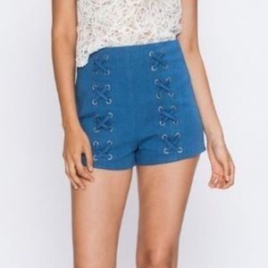 High waisted short